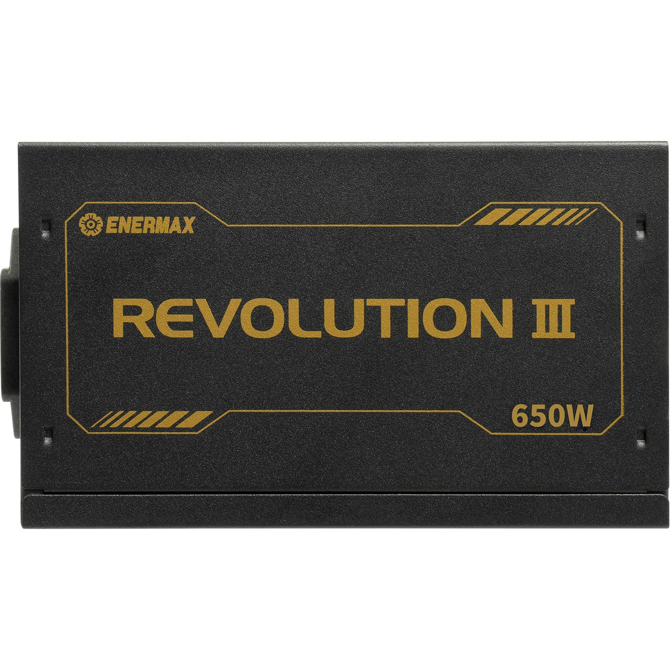 650W Enermax Power Supply 650W Revolution3 80+ Gold Black FULLMOD