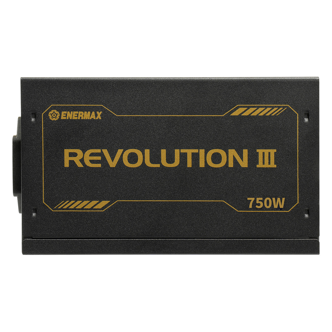 750W Enermax Power Supply 750W Revolution3 80+ Gold Black FULLMOD
