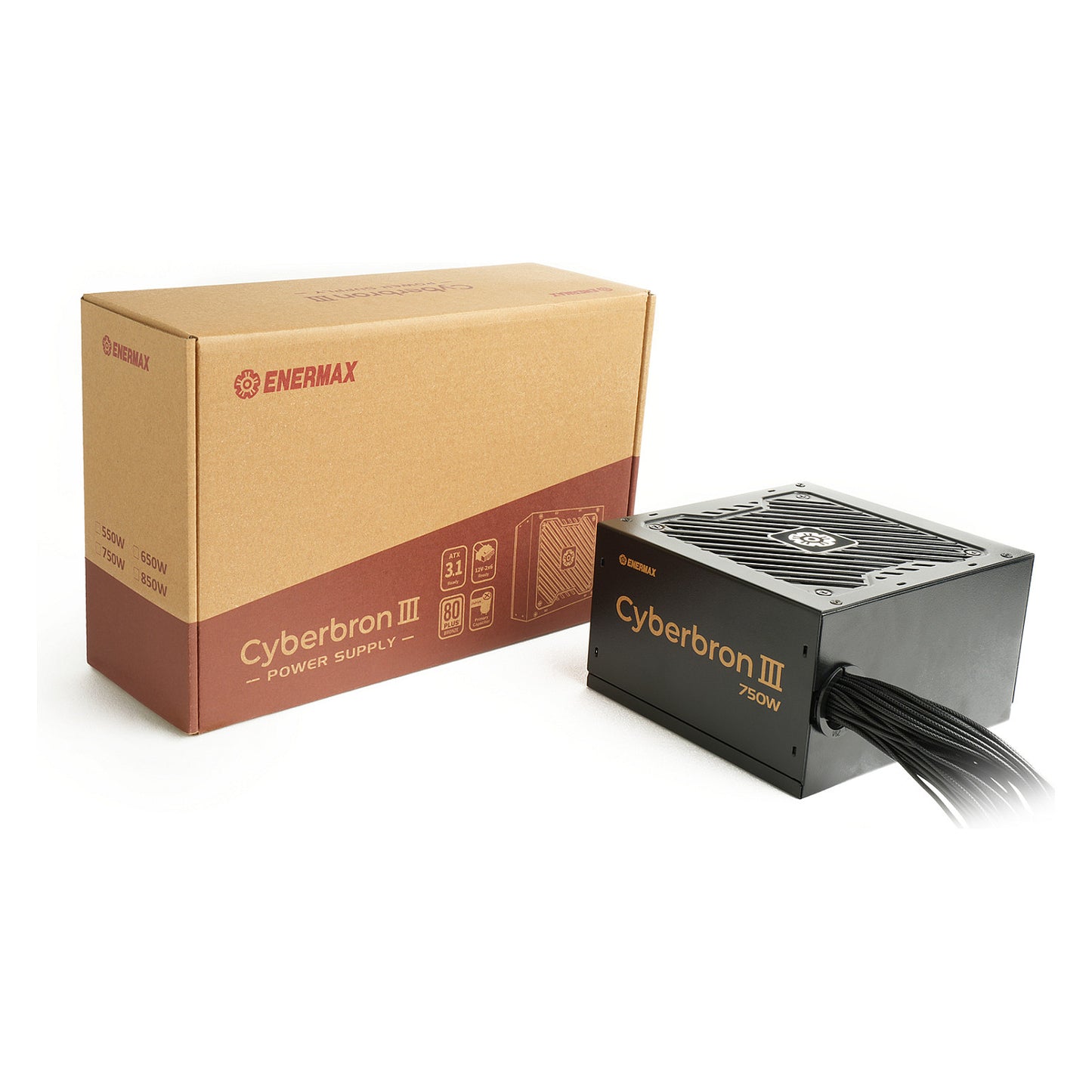 850W Enermax CyberBron III 850W EMB850EWT-NAC