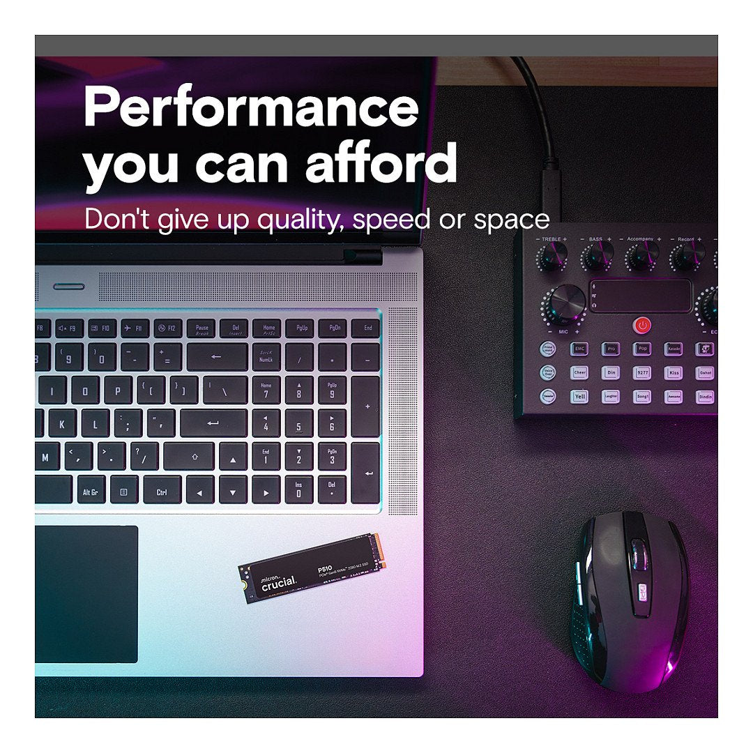 M.2 2TB Crucial P510 PCIe Gen5 NVMe