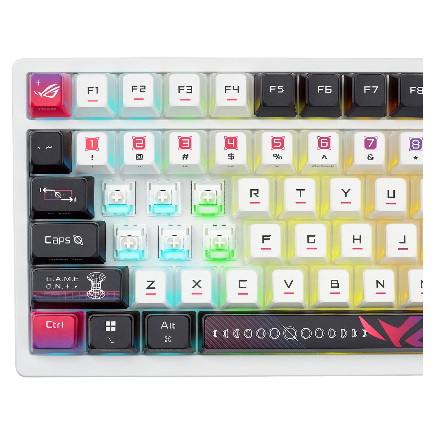 ASUS Tastatur ROG Azoth X DE