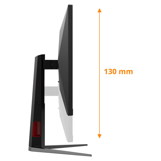 68,6cm (27") 27G4HA 16:09 2xHDMI+DP IPS black/red