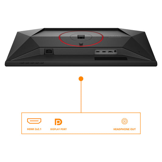 62,2cm (24,5") Q25G4SR 16:09 2xHDMI+DP black/red