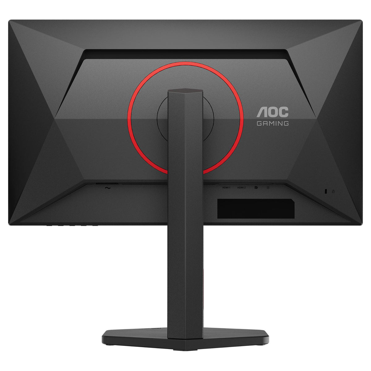 62,2cm (24,5") Q25G4SR 16:09 2xHDMI+DP black/red