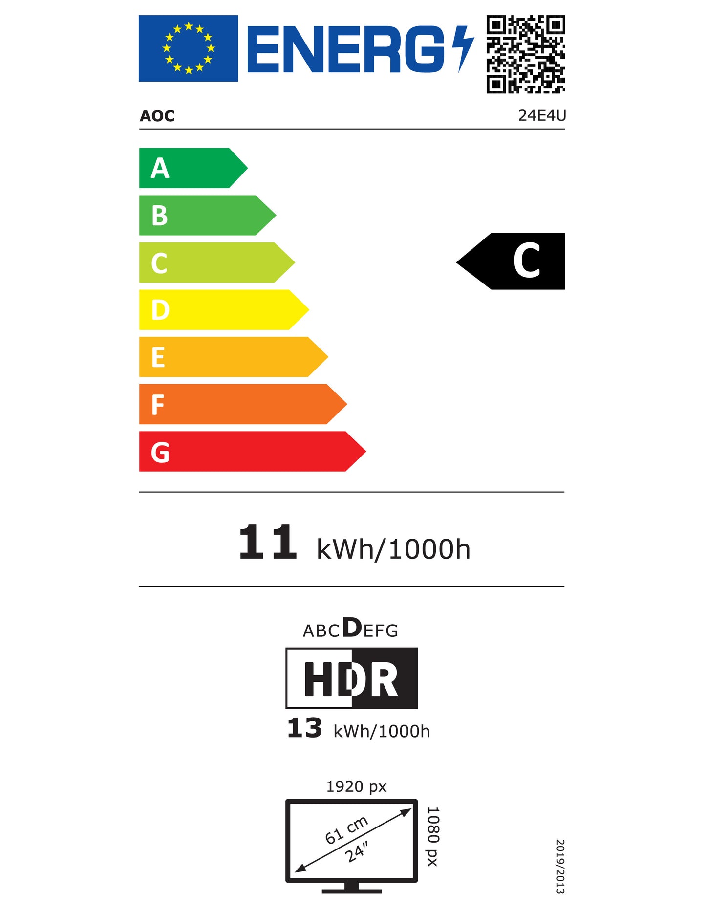 60,5cm (23,8") 24E4U 16:09 HDMI+DP+USB IPS Lift black