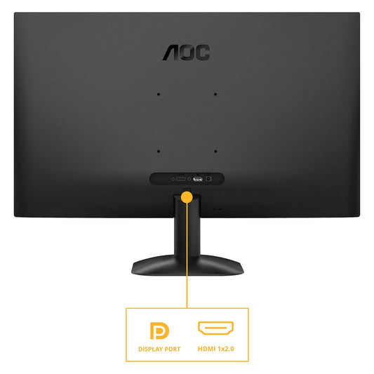 68,6cm / 27" (2560x1440) AOC Q27B35S3 16:09 HDMI+DP IPS 120Hz LS 1ms black