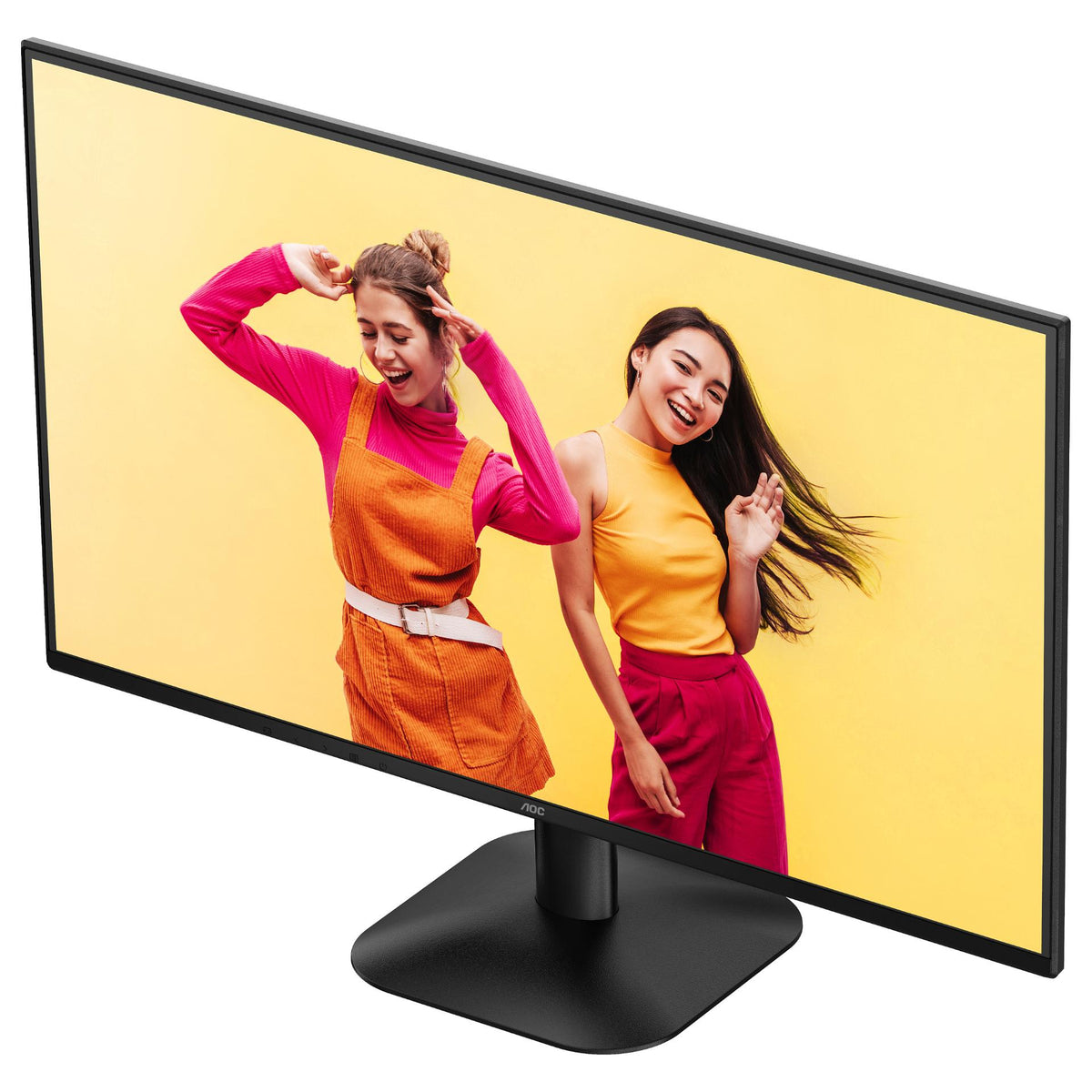 68,6cm / 27" (2560x1440) AOC Q27B35S3 16:09 HDMI+DP IPS 120Hz LS 1ms black