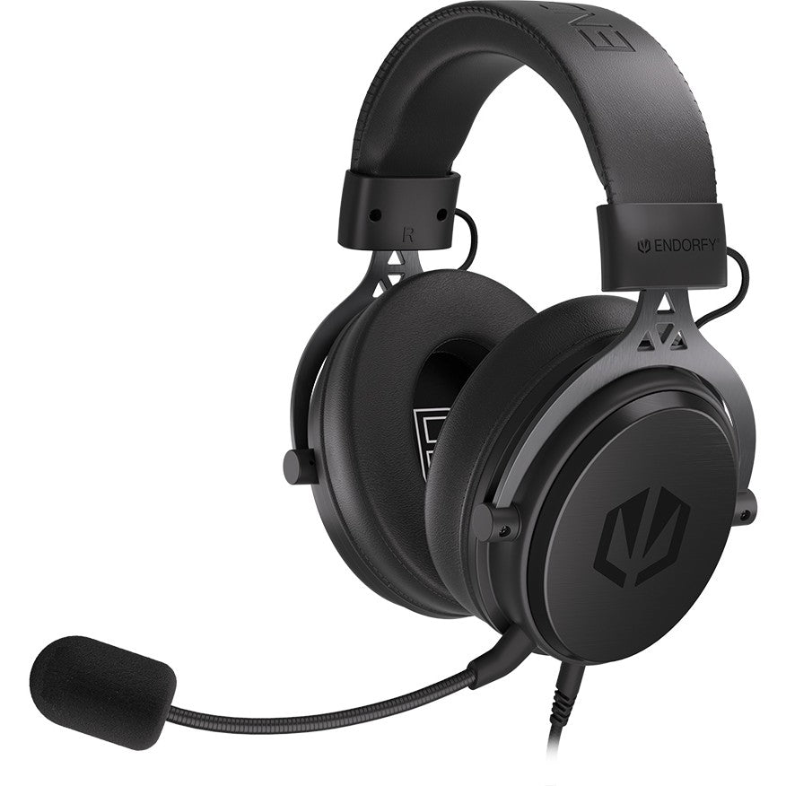 ENDORFY VIRO Plus USB (schwarz, USB, 3.5 mm Klinke)