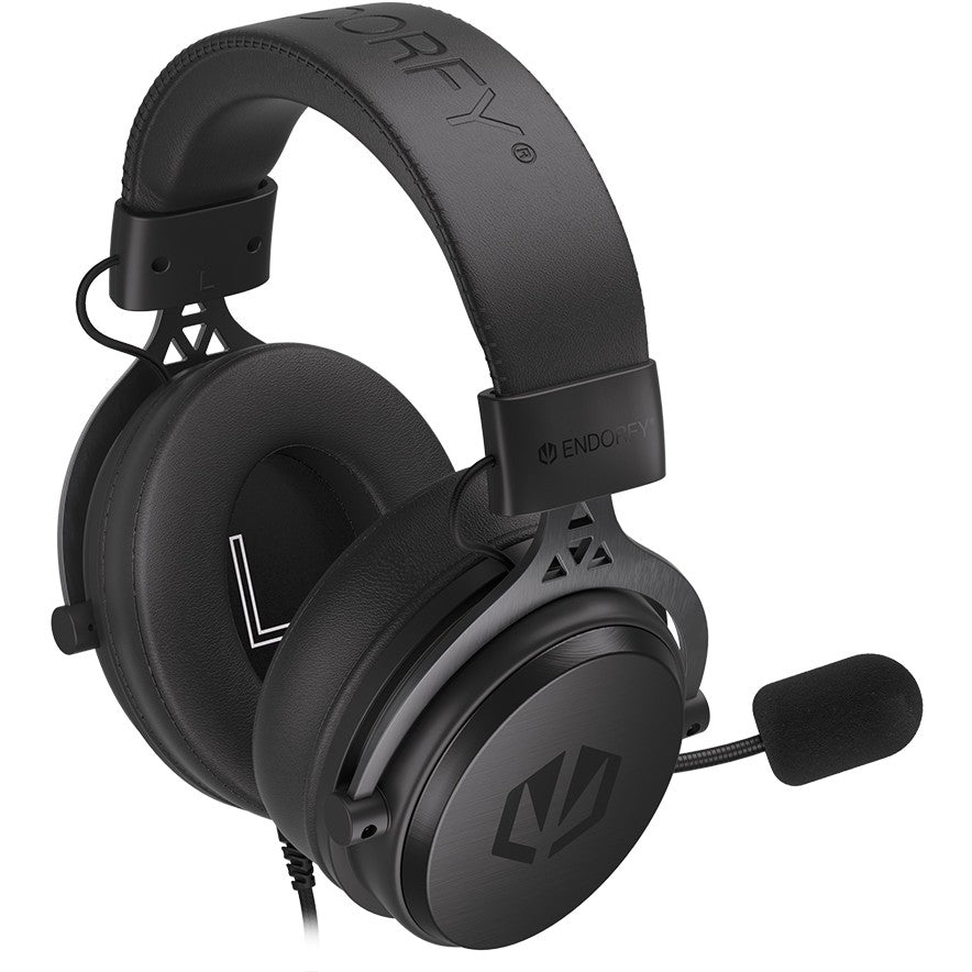 ENDORFY VIRO Plus USB (schwarz, USB, 3.5 mm Klinke)