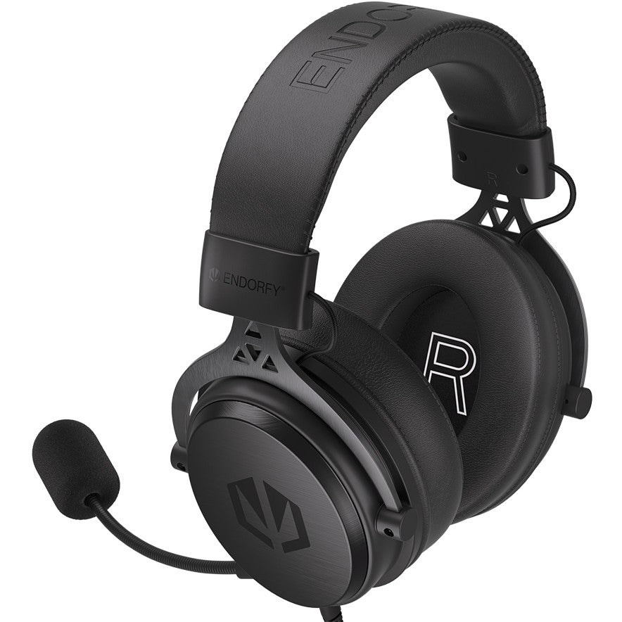 ENDORFY VIRO Plus USB (schwarz, USB, 3.5 mm Klinke)