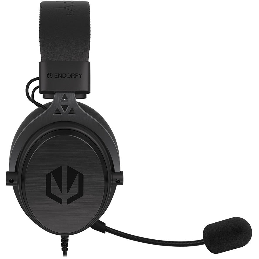 ENDORFY VIRO Plus USB (schwarz, USB, 3.5 mm Klinke)