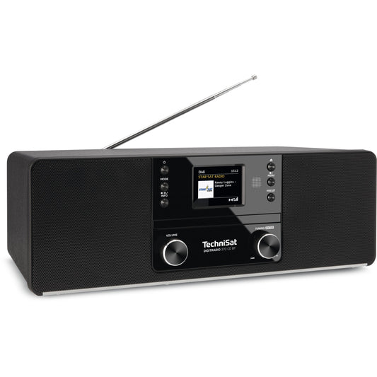 Technisat DigitRadio 370 CD BT schwarz