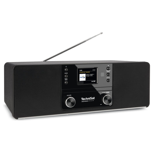 Technisat DigitRadio 370 CD IR schwarz