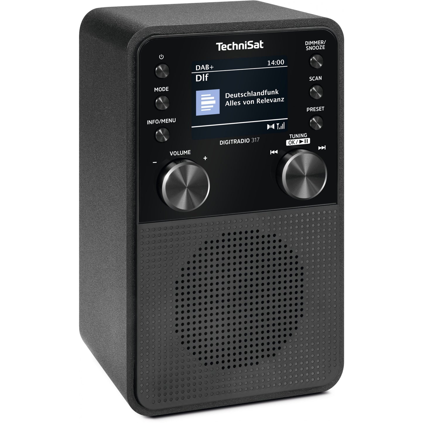 Technisat DigitRadio 317 schwarz