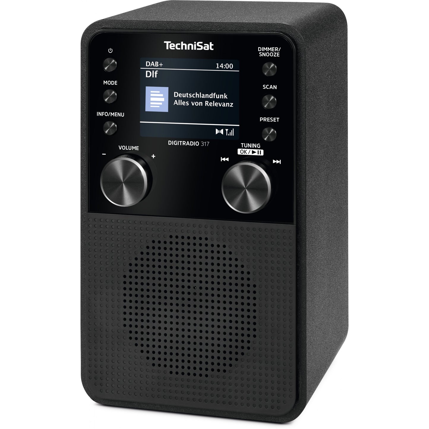 Technisat DigitRadio 317 schwarz