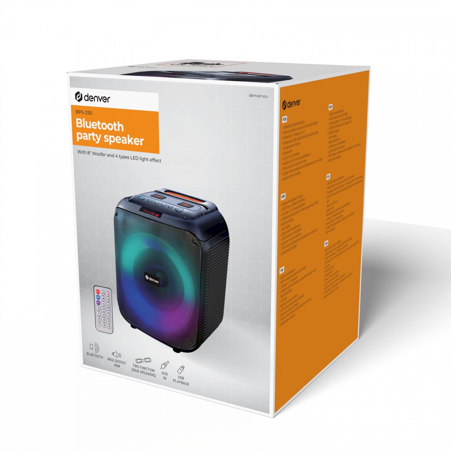 Denver Party Speaker BPS-250