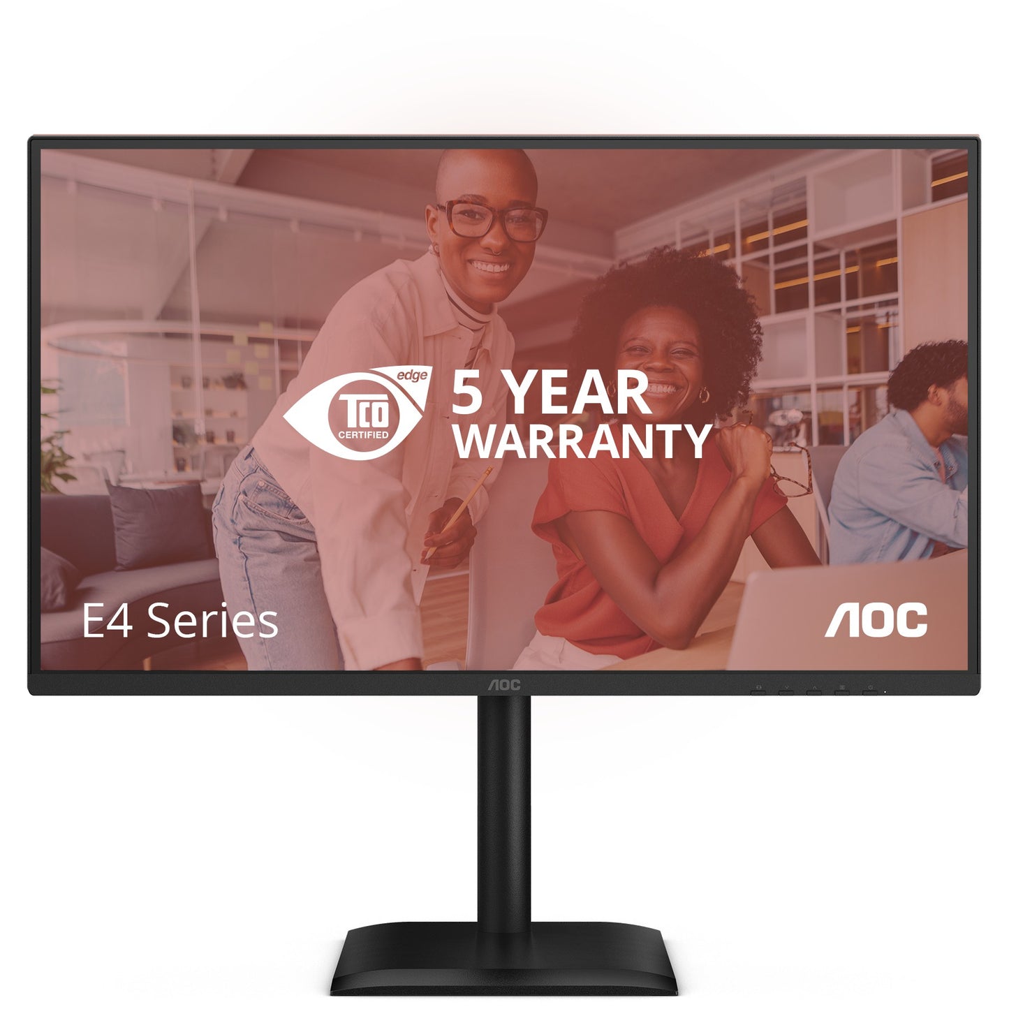 AOC 68,6cm (27") 27E4U 16:09 VGA+HDMI+DP+USB IPS black