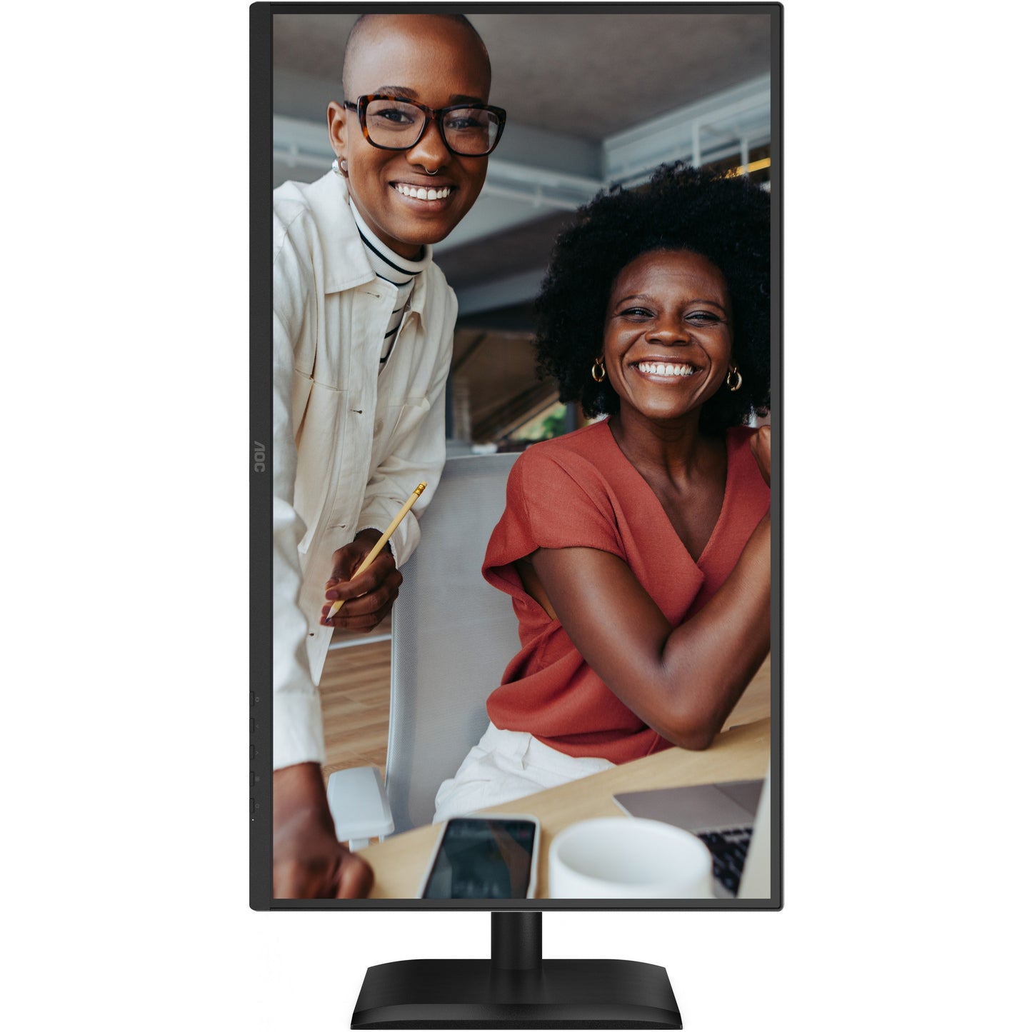 AOC 68,6cm (27") 27E4U 16:09 VGA+HDMI+DP+USB IPS black