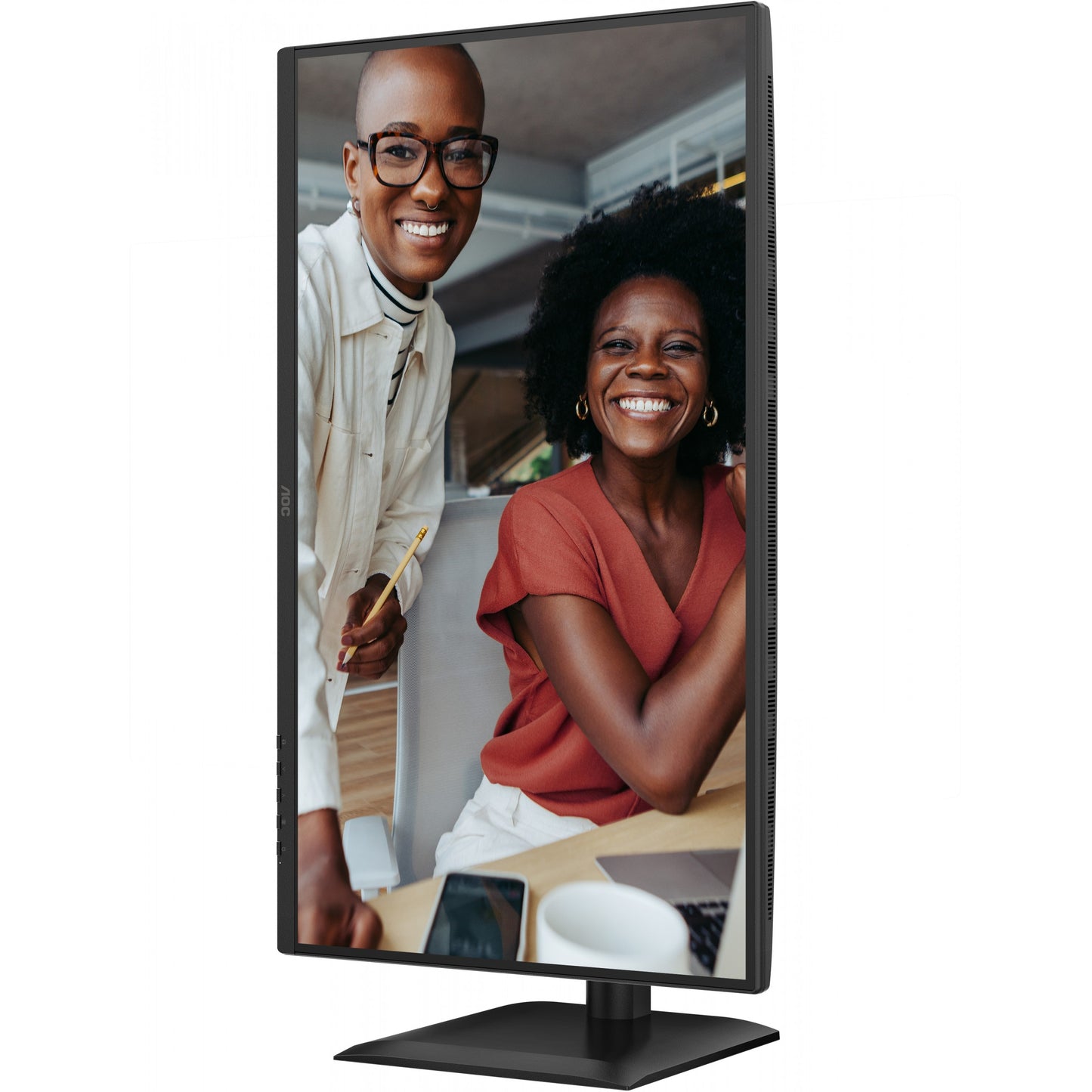 AOC 68,6cm (27") 27E4U 16:09 VGA+HDMI+DP+USB IPS black