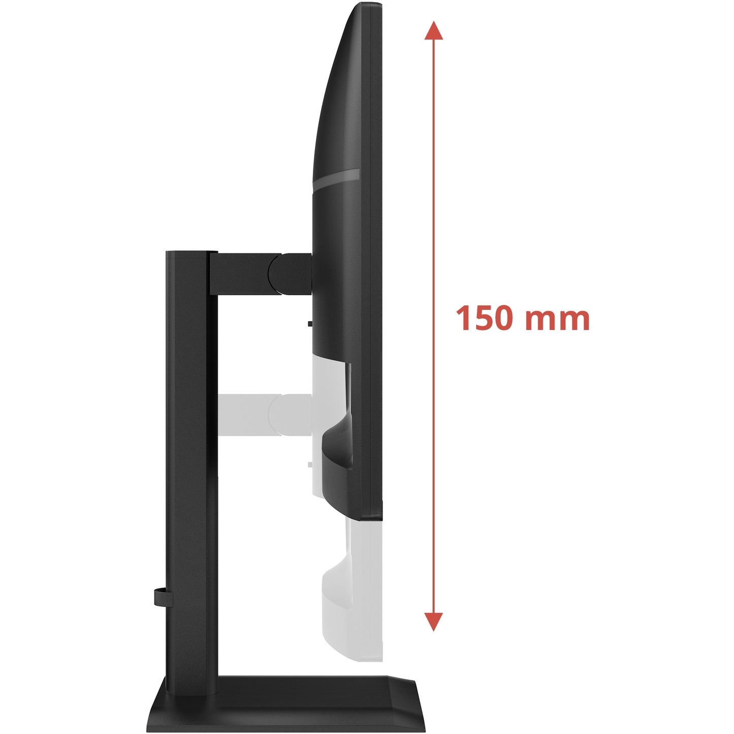 AOC 68,6cm (27") 27E4U 16:09 VGA+HDMI+DP+USB IPS black