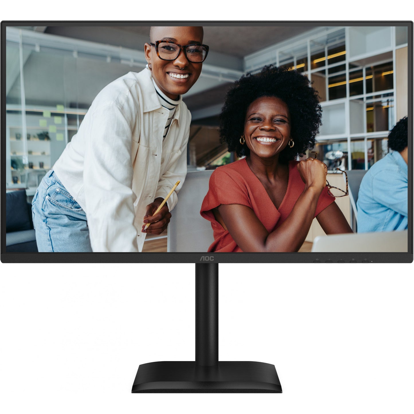 AOC 68,6cm (27") 27E4U 16:09 VGA+HDMI+DP+USB IPS black