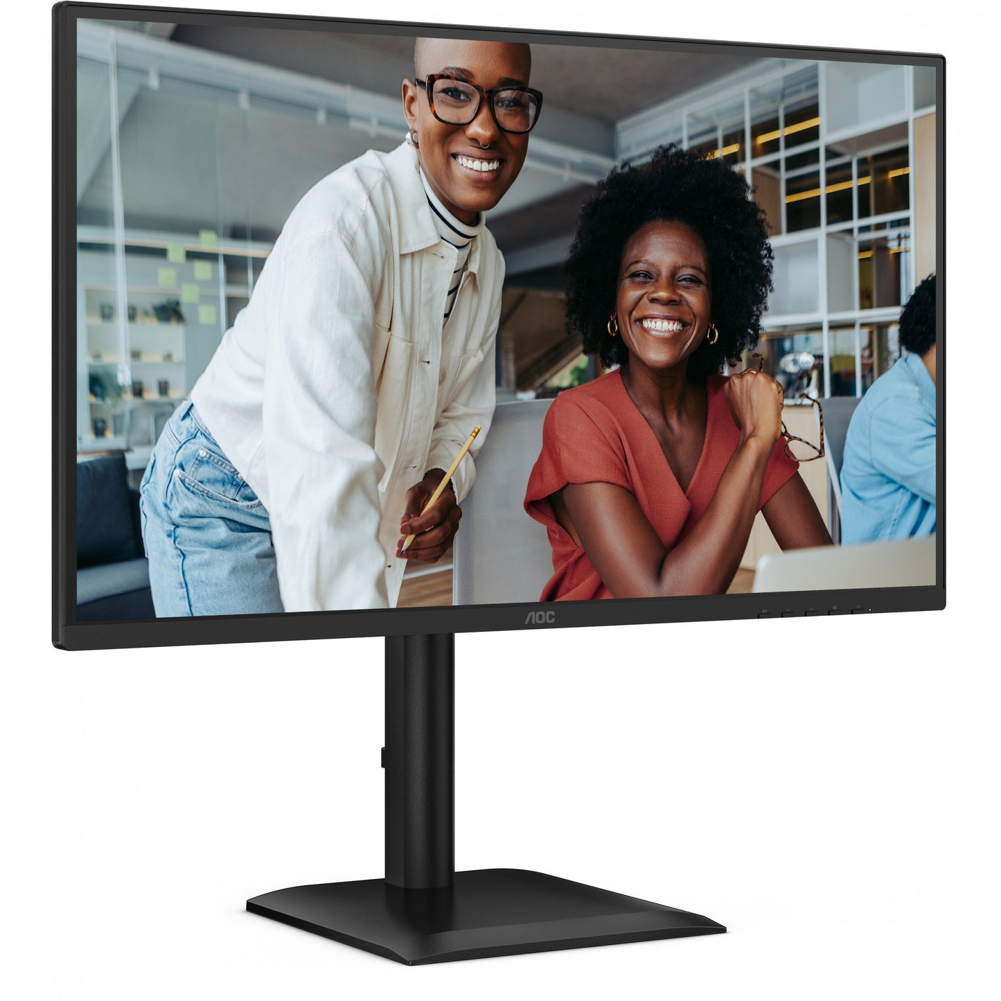 AOC 68,6cm (27") 27E4U 16:09 VGA+HDMI+DP+USB IPS black