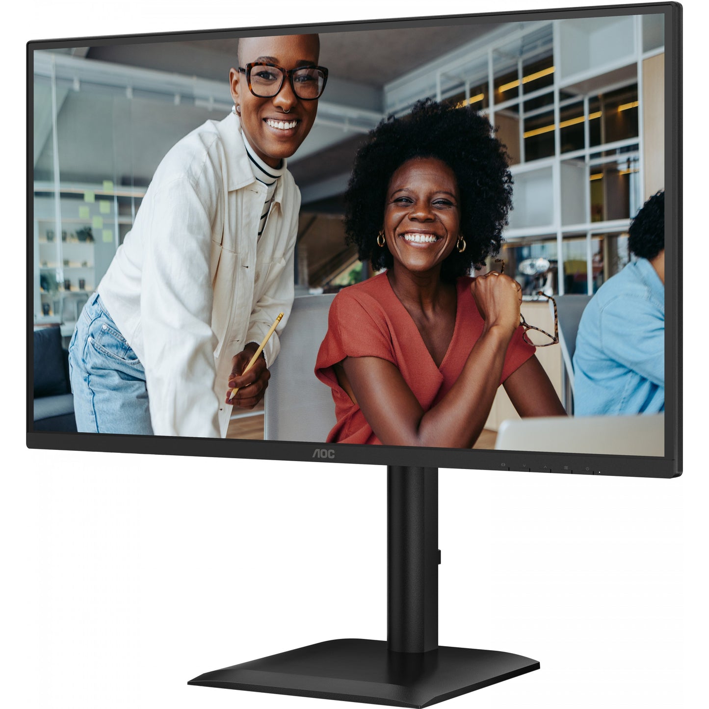 AOC 68,6cm (27") 27E4U 16:09 VGA+HDMI+DP+USB IPS black