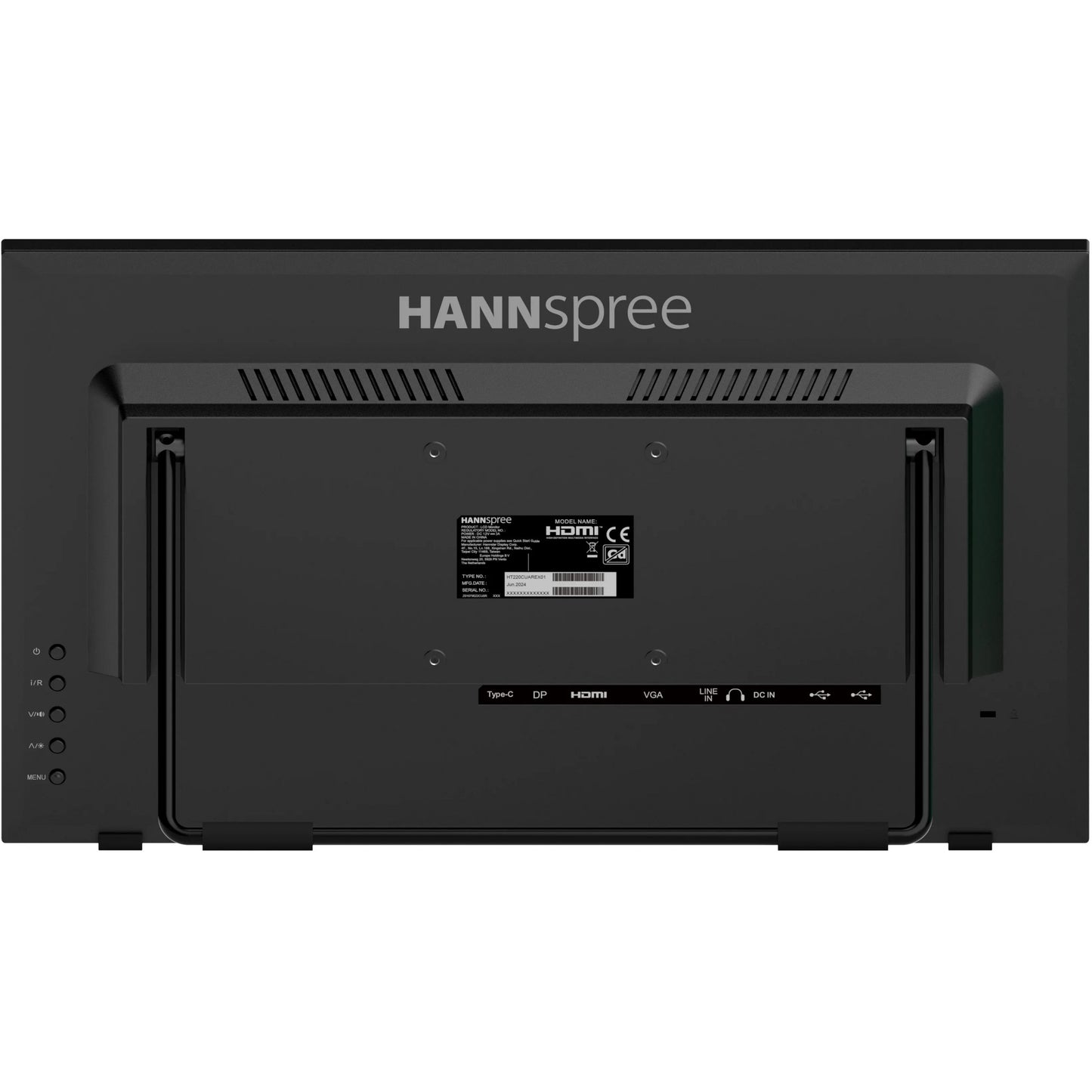 Hannspree 54.6cm (21,5") HT220CUA 16:9 M-TOUCH HDMI+DP