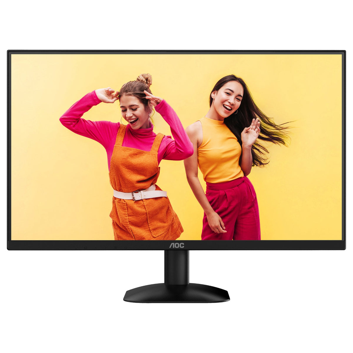 68,6cm/27" (2560x1440) AOC Q27B35E 16:9 QHD IPS 4ms 75Hz HDMI DisplayPort VESA HDR Black