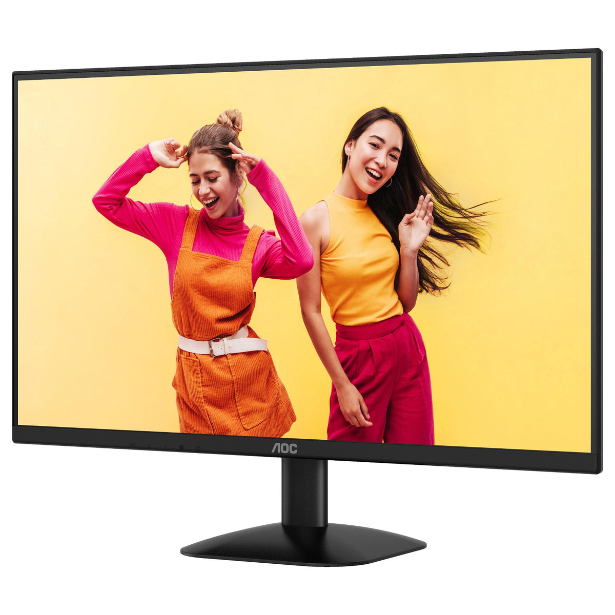 68,6cm/27" (2560x1440) AOC Q27B35E 16:9 QHD IPS 4ms 75Hz HDMI DisplayPort VESA HDR Black