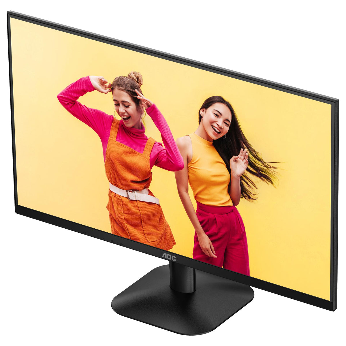 68,6cm/27" (2560x1440) AOC Q27B35E 16:9 QHD IPS 4ms 75Hz HDMI DisplayPort VESA HDR Black