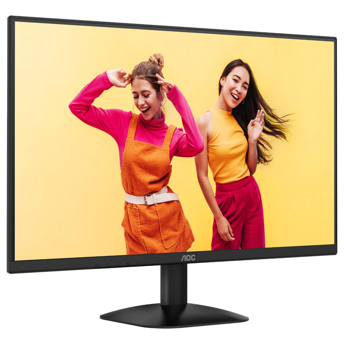 68,6cm/27" (2560x1440) AOC Q27B35E 16:9 QHD IPS 4ms 75Hz HDMI DisplayPort VESA HDR Black