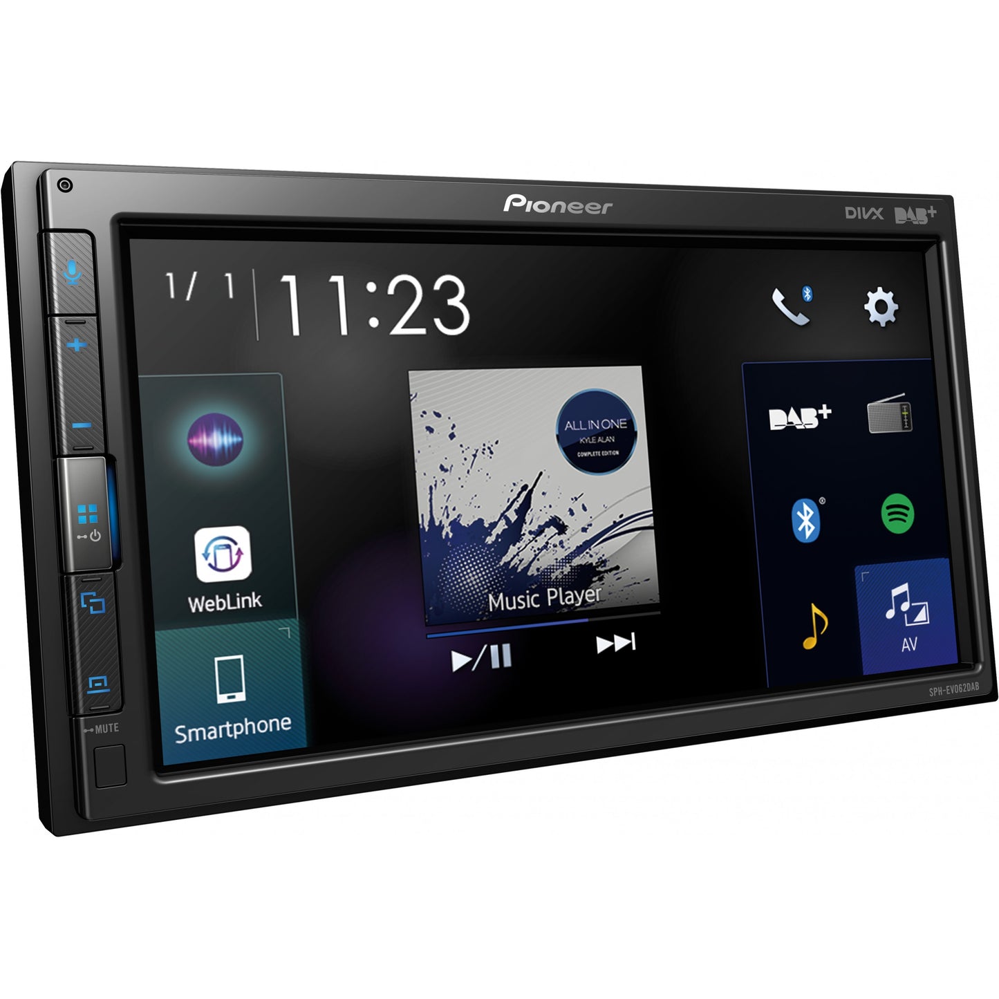 Pioneer SPH-EVO62DAB