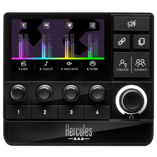 Audio Controller Hercules Stream 200 XLR retail