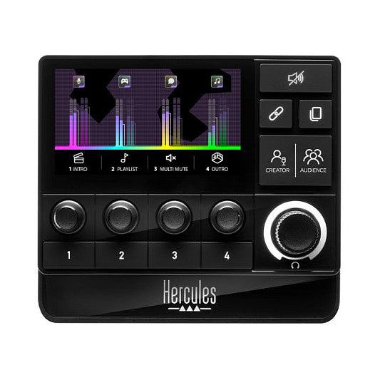 Audio Controller Hercules Stream 200 XLR retail