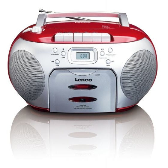 Lenco SCD-420 rot