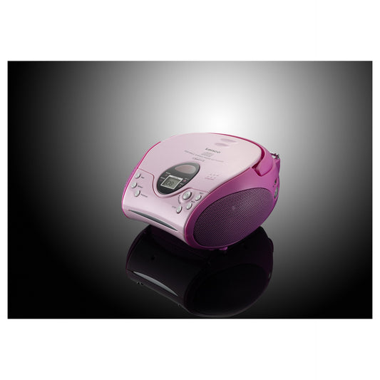 Lenco SCD-24 pink
