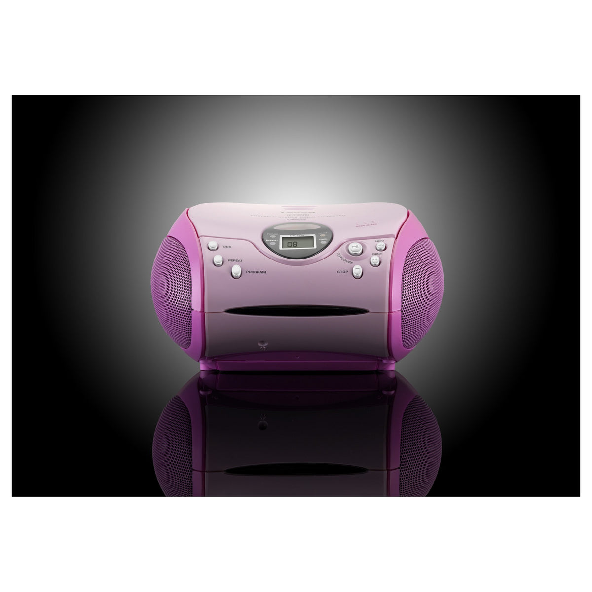 Lenco SCD-24 pink