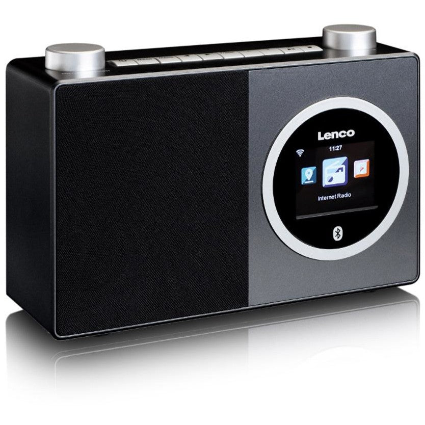Lenco DIR-70BK schwarz