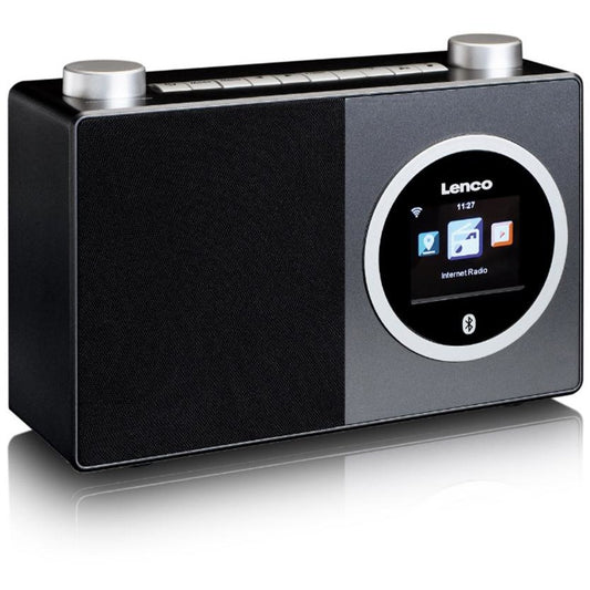 Lenco DIR-70BK schwarz