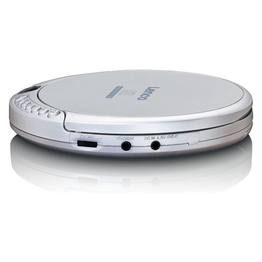 Lenco CD-201 silber