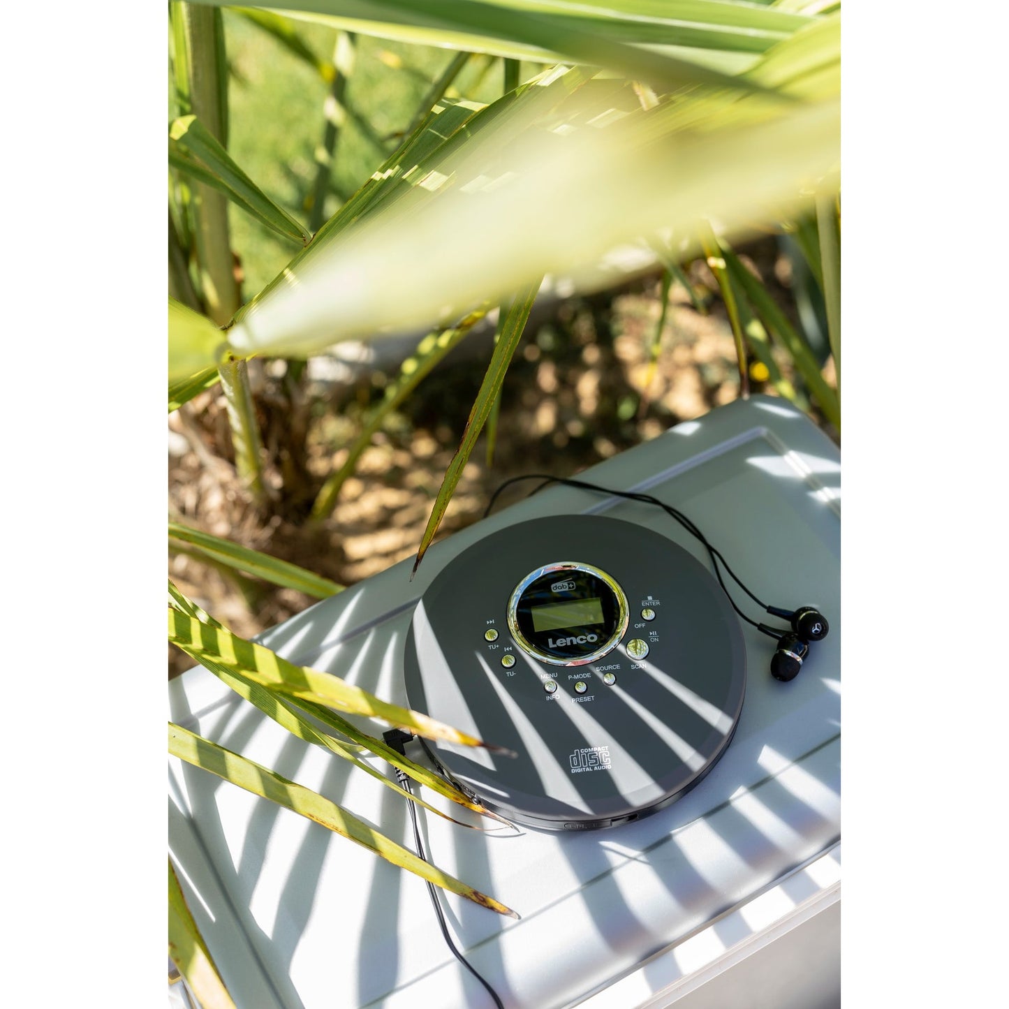 Lenco CD-400 grau