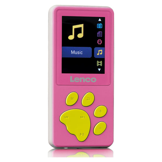 Lenco Xemio-560PK pink