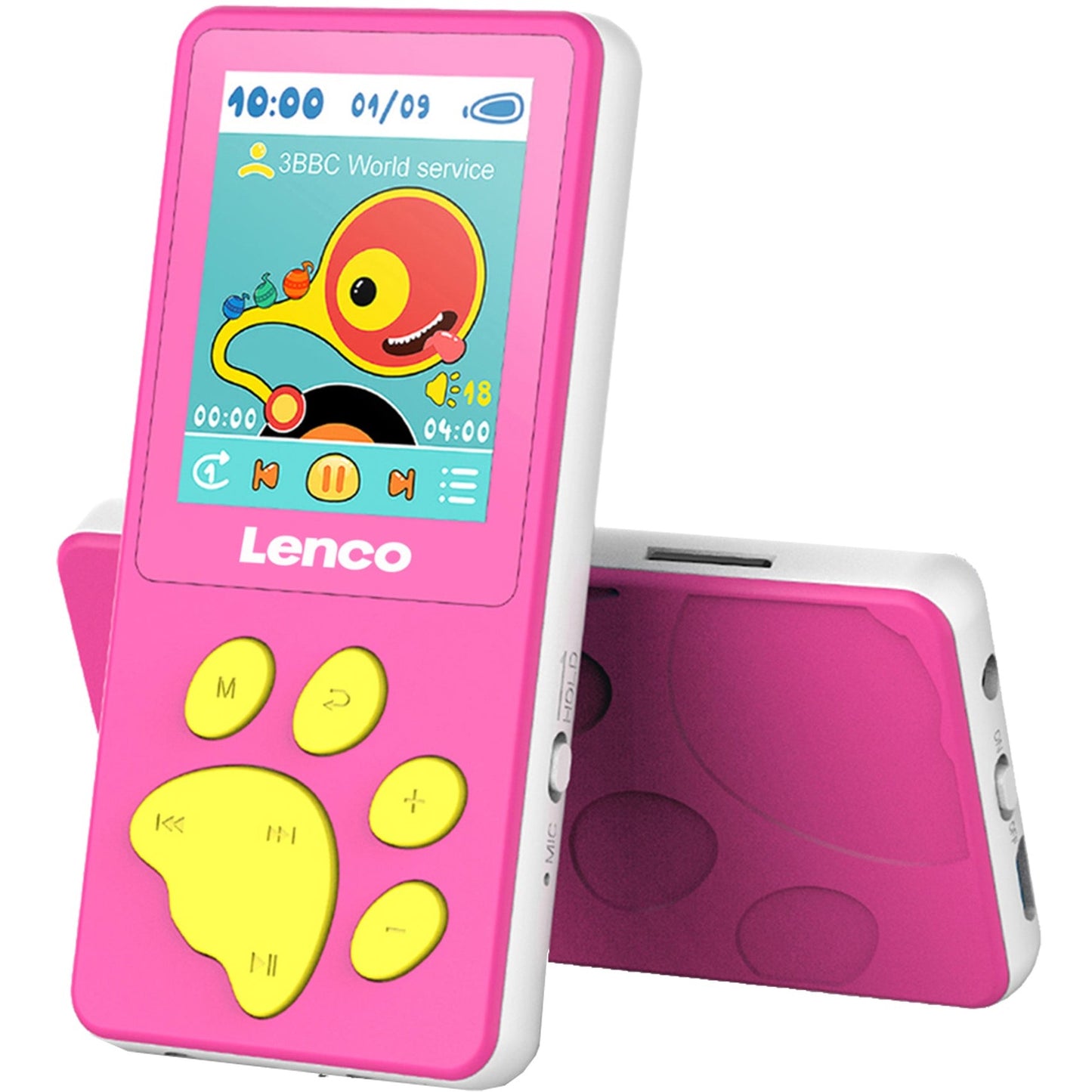 Lenco Xemio-560PK pink