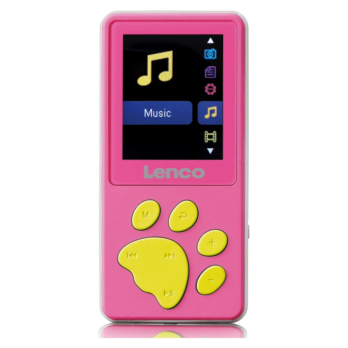 Lenco Xemio-560PK pink