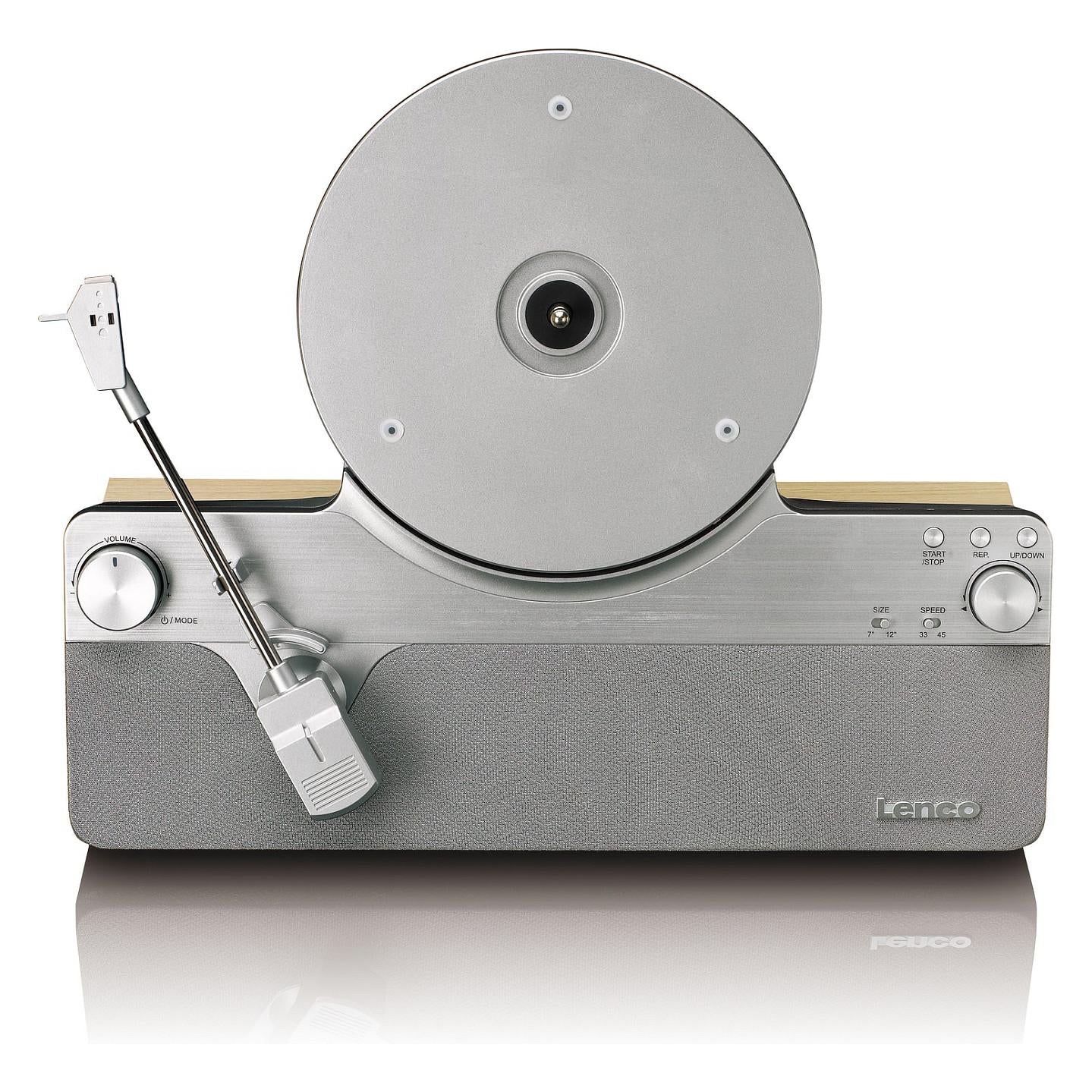 Lenco LSA-071SI silber