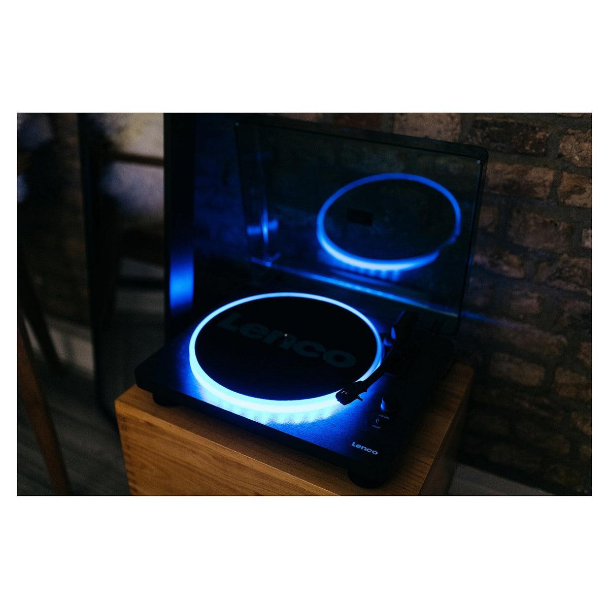 Lenco LS-50LED schwarz