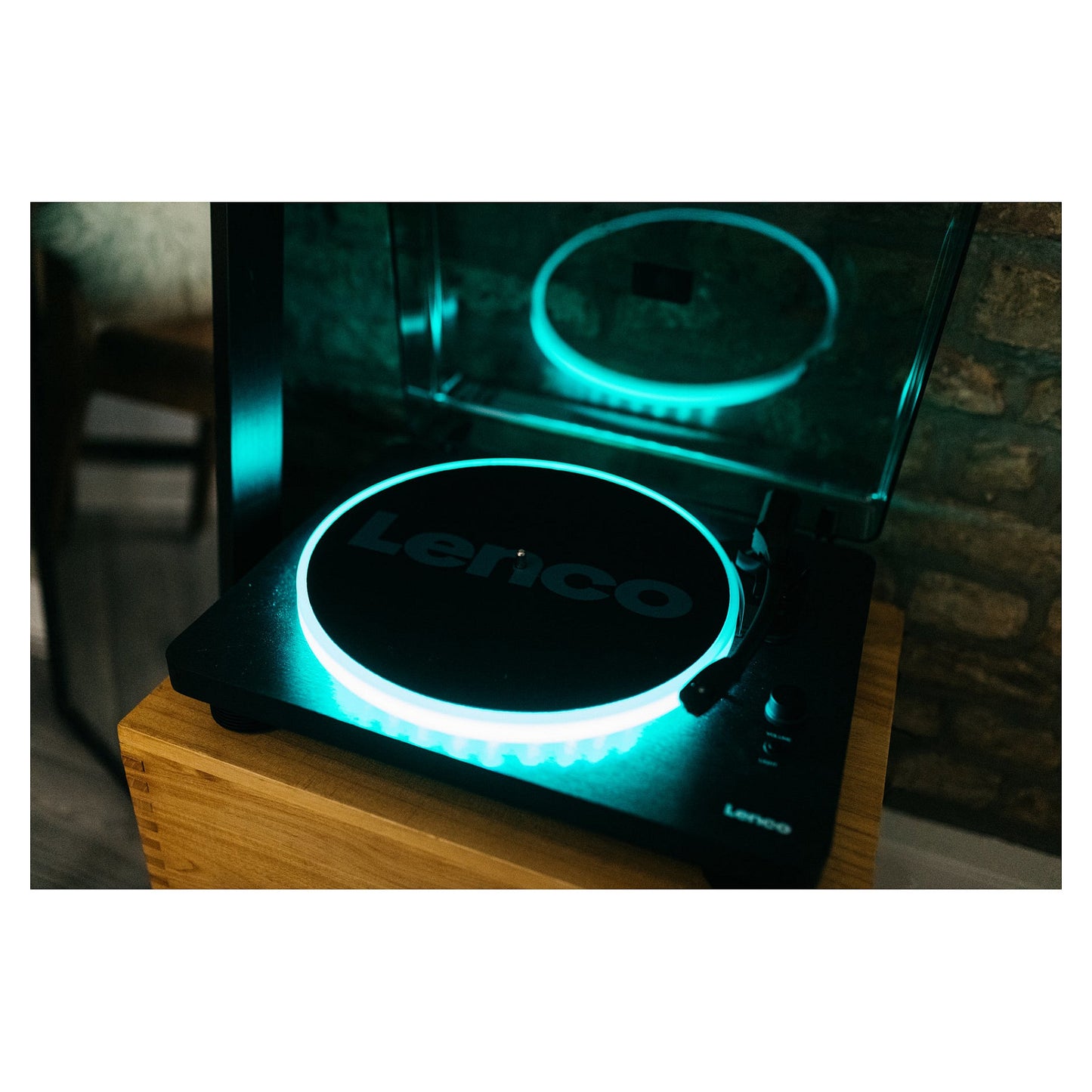 Lenco LS-50LED schwarz