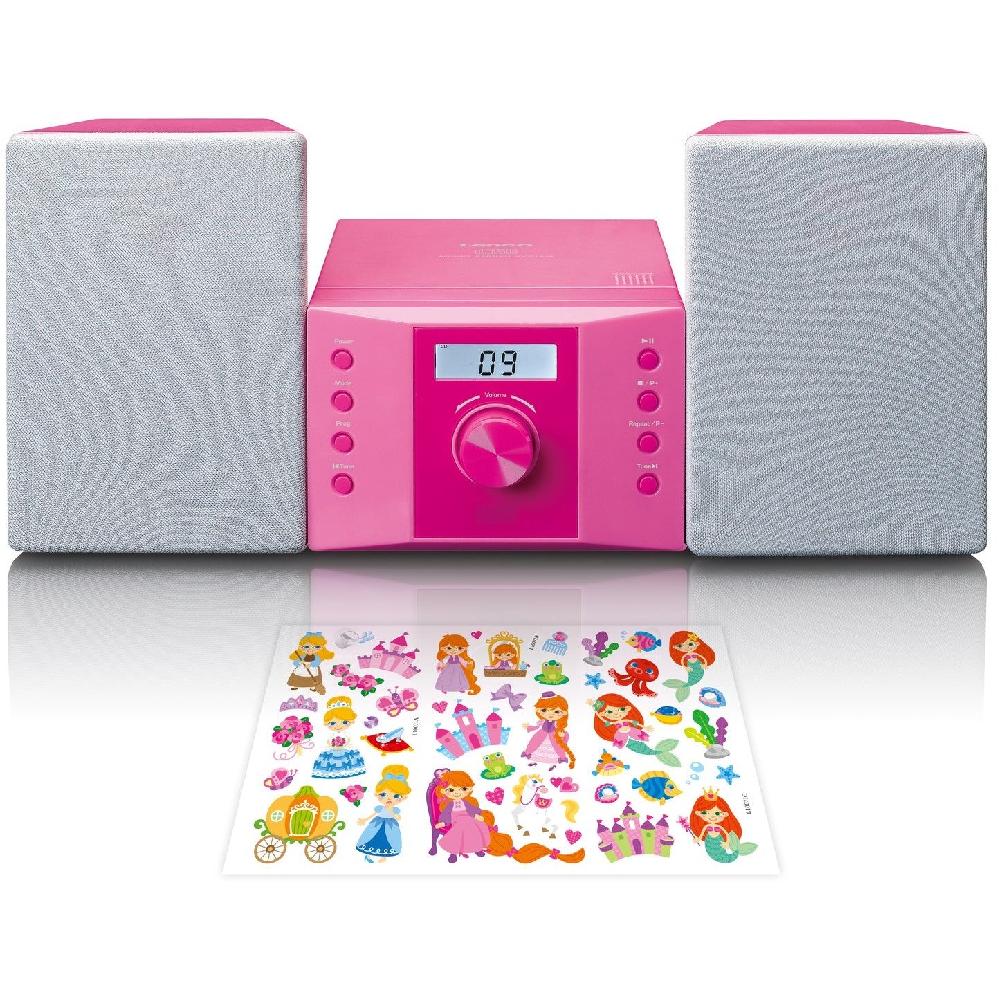 Lenco MC-013 pink