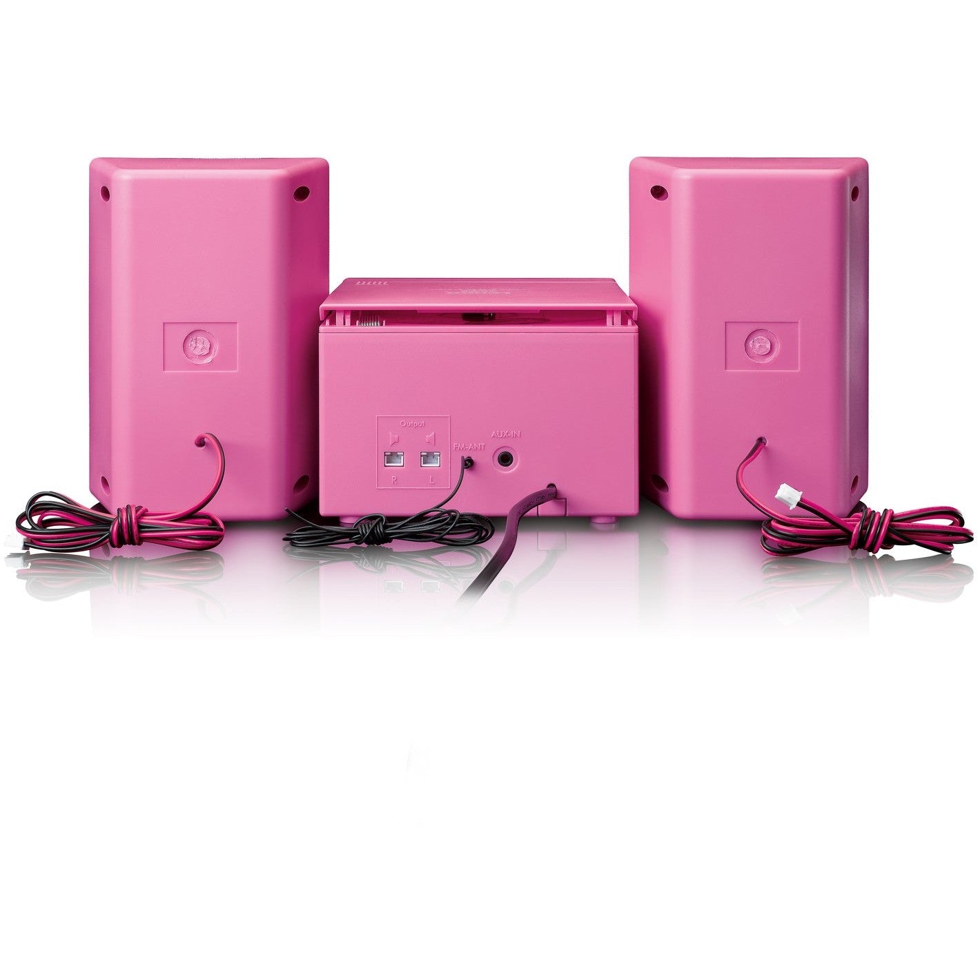 Lenco MC-013 pink